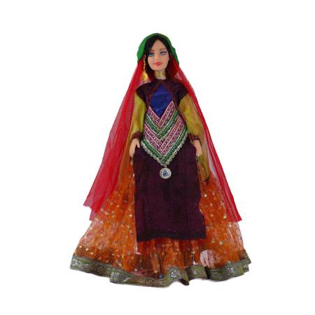 عروسک دکوری قشقایی شیرازی