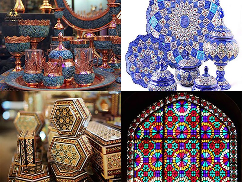 صنایع دستی ایران 
