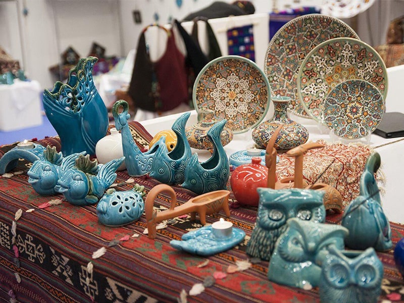 صنایع دستی گلچین